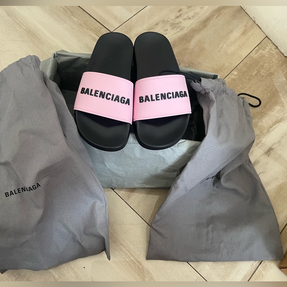 Balenciaga slides